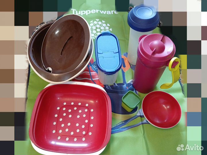 Посуда tupperware