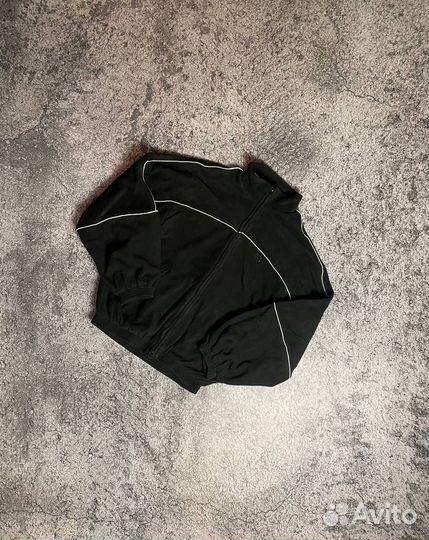 Флисовая зип худи Balenciaga