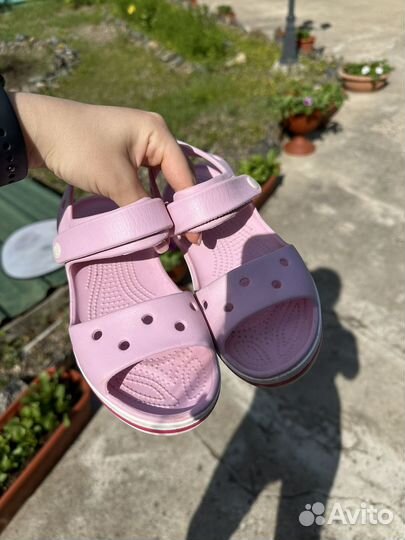 Crocs для девочки j1