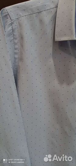 Рубашка школьная