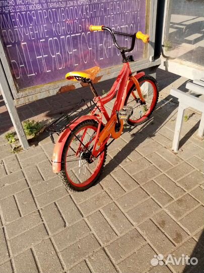 Велосипед детский