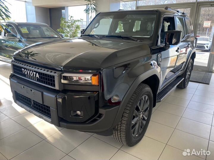 Toyota Land Cruiser Prado 2.4 AT, 2024, 10 км