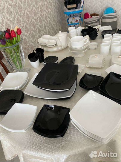 Посуда люминарк