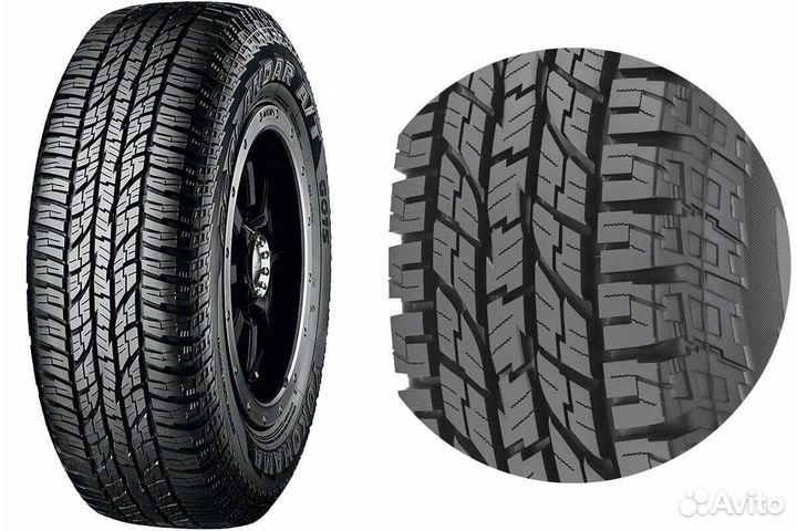 Yokohama Geolandar A/T G015 245/70 R16