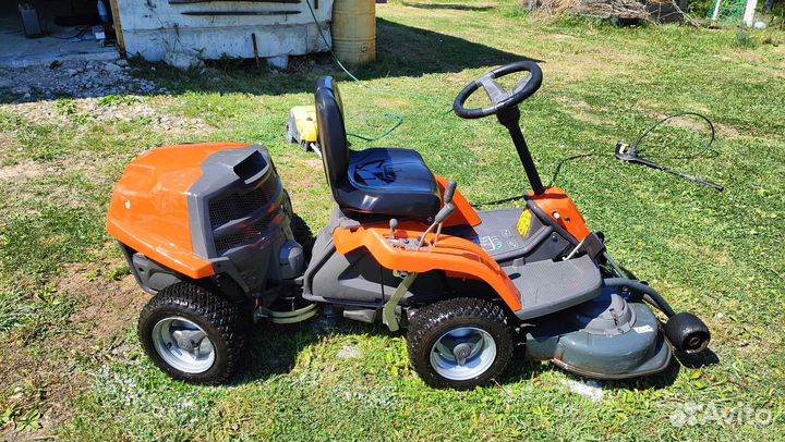 Газонокосилка, райдер