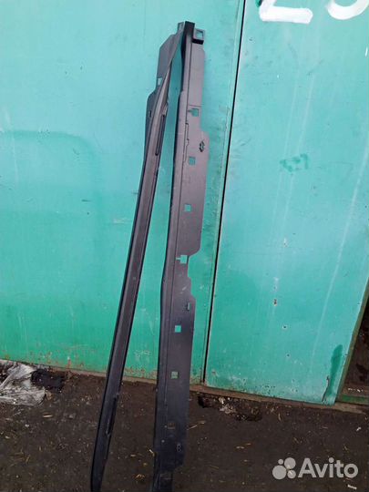 Накладка порога Toyota Land Cruiser Prado 150 2009