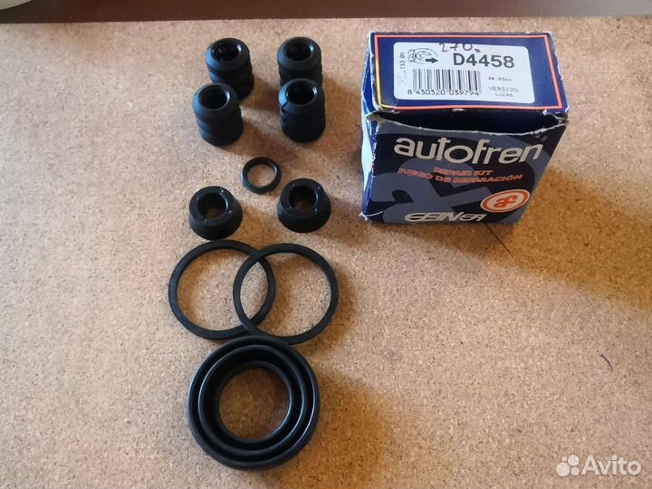 Ремкомплект заднего суппорта ауди 100, А6