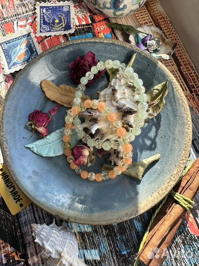 Браслет Обережный Гусеничка