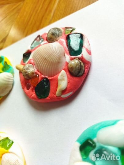 Магнит на холодильник