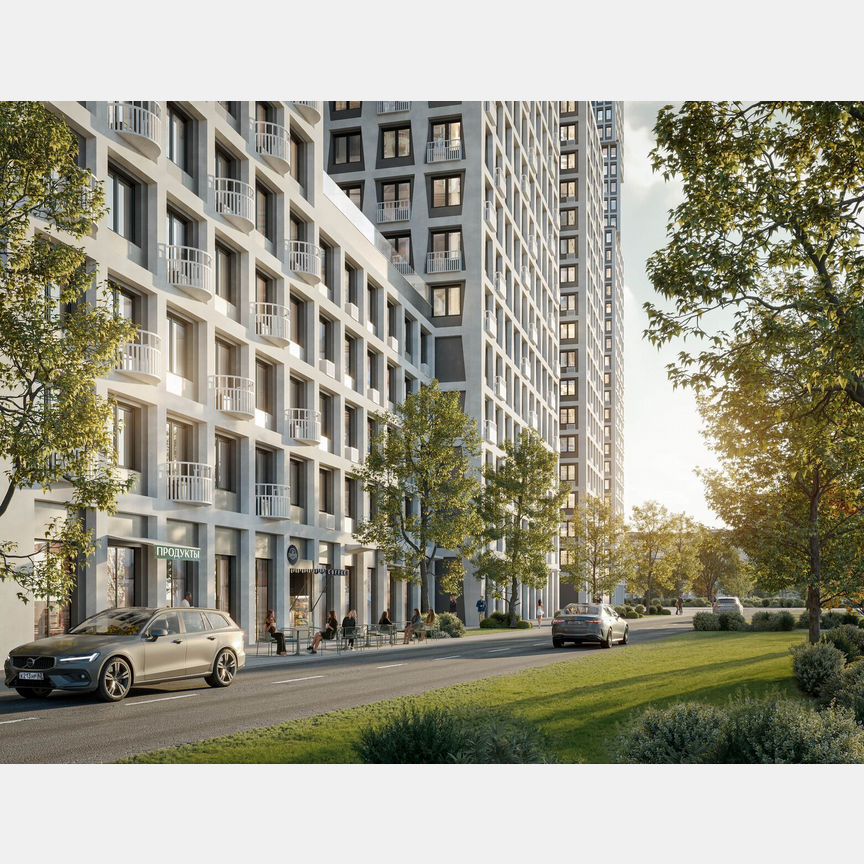 2-к. квартира, 63,5 м², 4/17 эт.