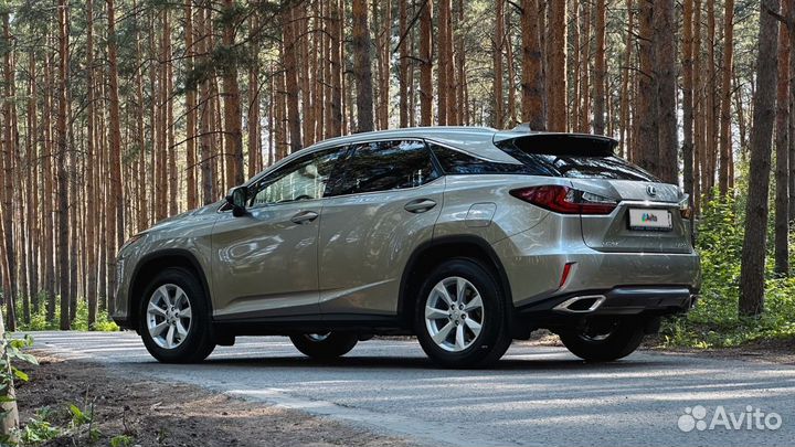 Lexus RX 2.0 AT, 2018, 43 000 км