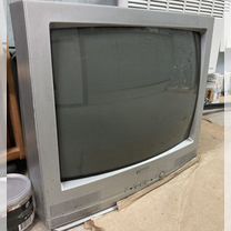 Телевизор samsung старый, ламповый, б/у рабочий