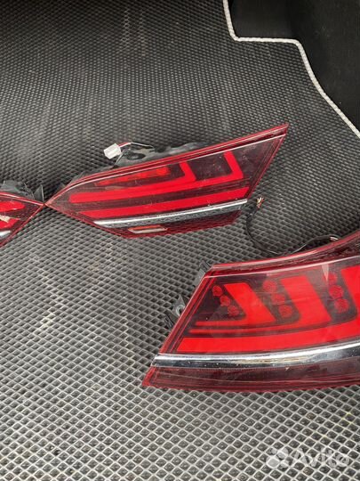 Задние фонари toyota camry 70 комплект