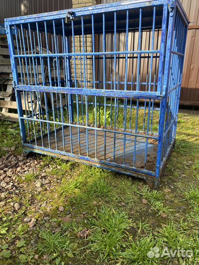 Клетка для крупных животных