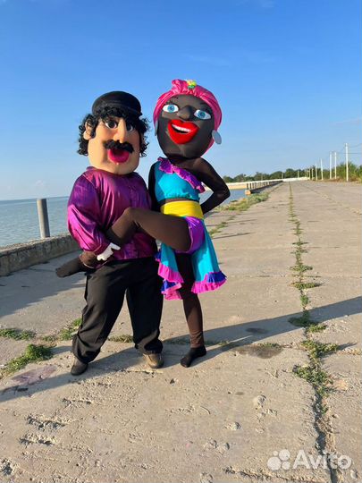 Ростовая кукла стриптиз