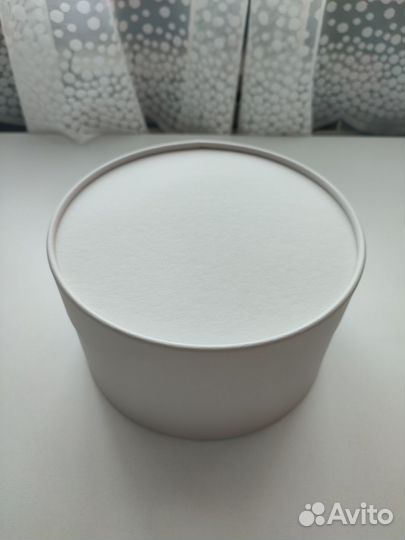 Коробки круглые