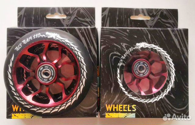 Колеса 110 мм для трюкового самоката