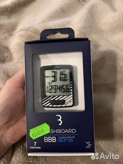 Велокомпьютер BBB/ BCP-05