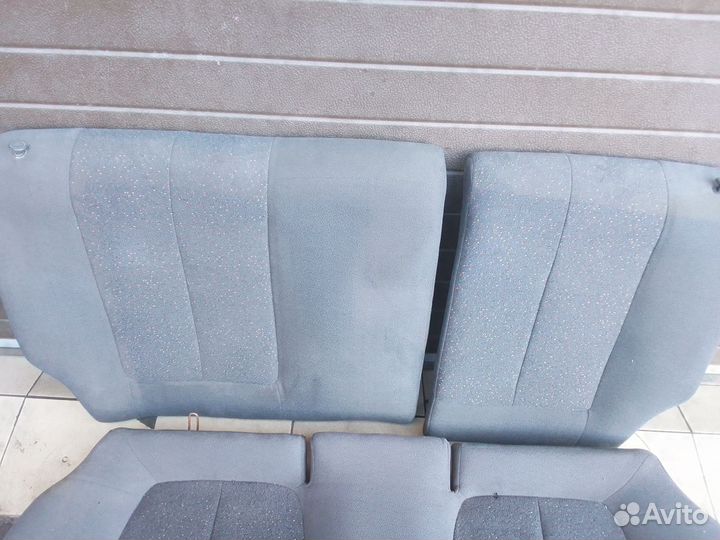 Задний диван hyundai accent