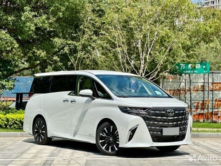 Toyota Alphard 2.5 CVT, 2023, 25 км