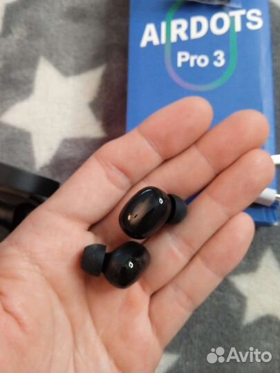 Наушники беспроводные airdots PRO 3 новые