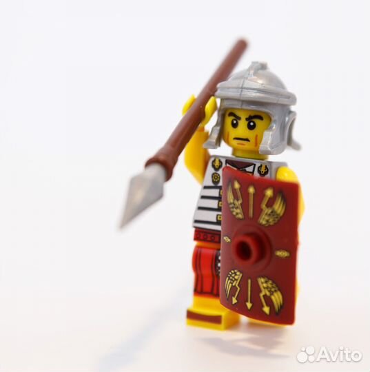 Минифигурка легионер. Китай клон Lego