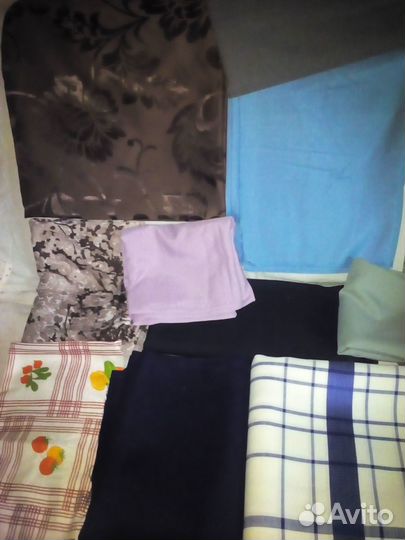 Ткани ссср(много)