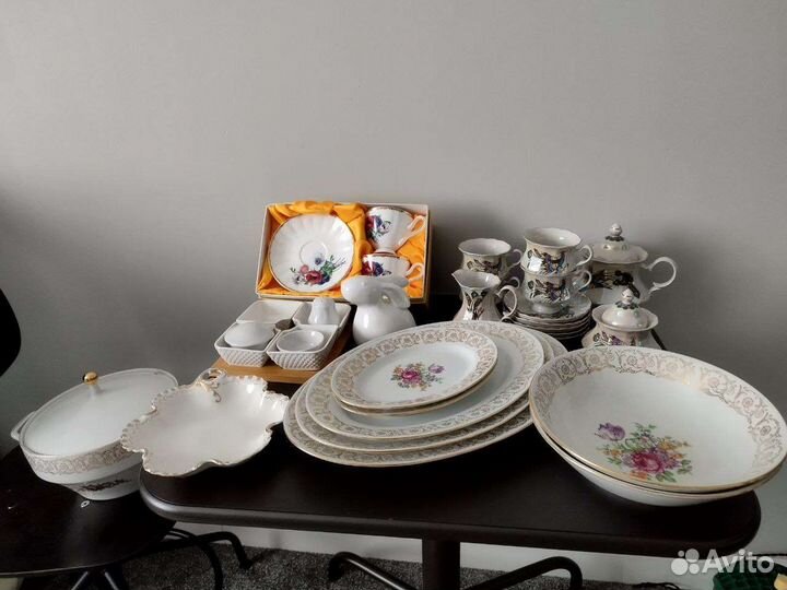 Посуда бу СССР