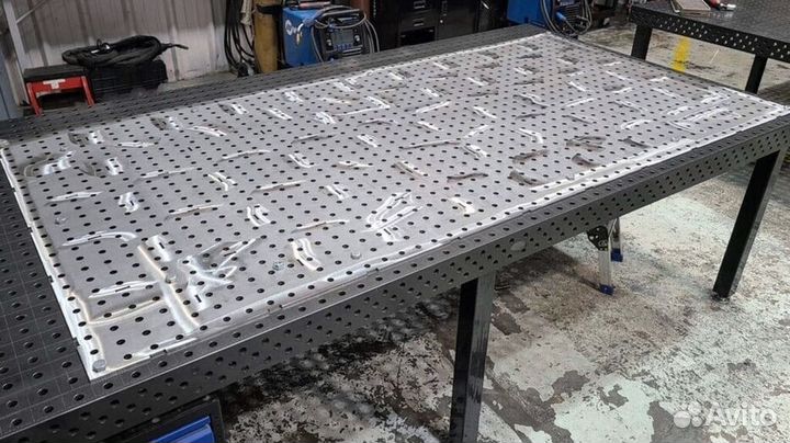 Сварочный стол 3D / Собственное производство