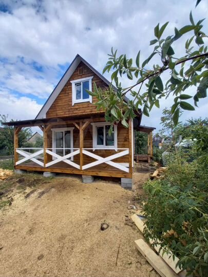 Дом 97,5 м² на участке 3,5 сот.