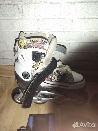 Роликовые коньки детские