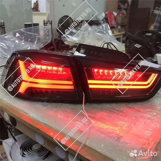 Фонари тюнинг Mitsubishi Lancer X / Galant Fortis