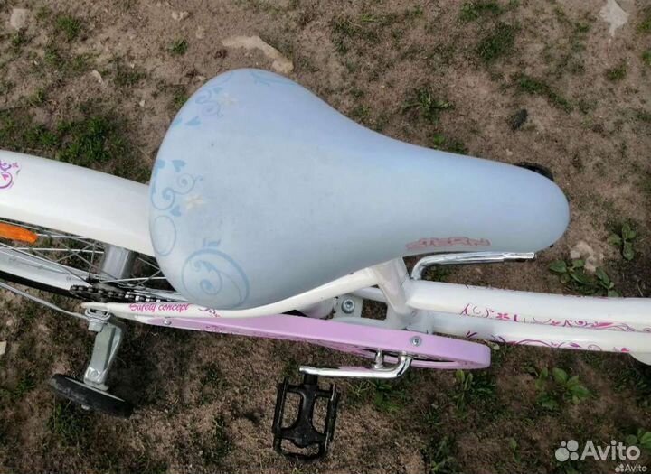 Велосипед stern 20 для девочек