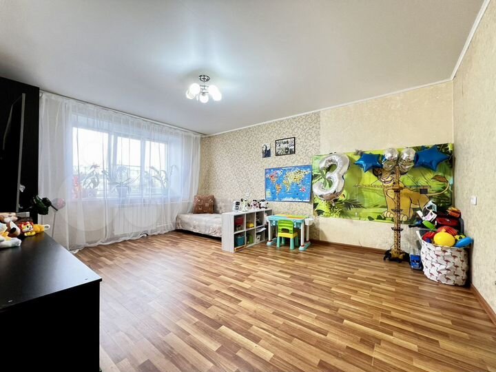 2-к. квартира, 51,2 м², 2/5 эт.