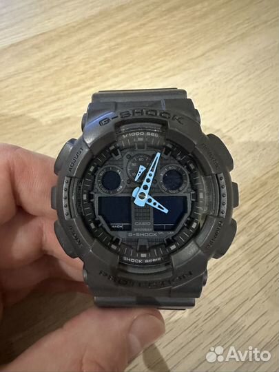 Часы casio G-shok GA 100