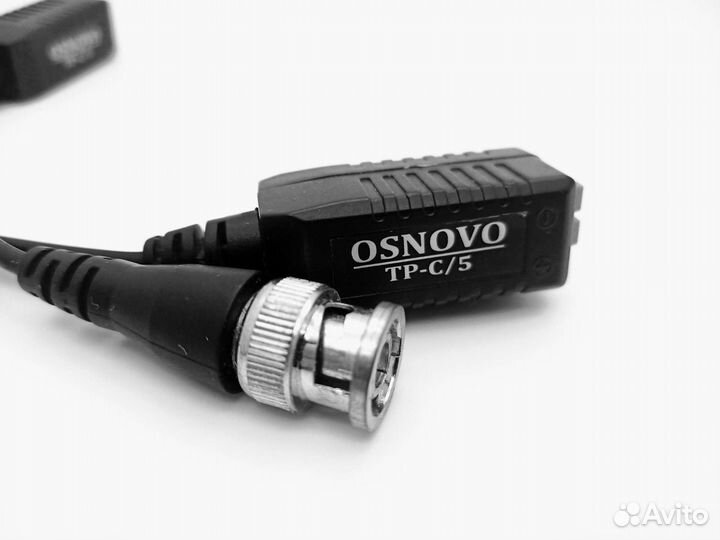 Приёмопередатчик видеосигнала по витой паре TP-C/5