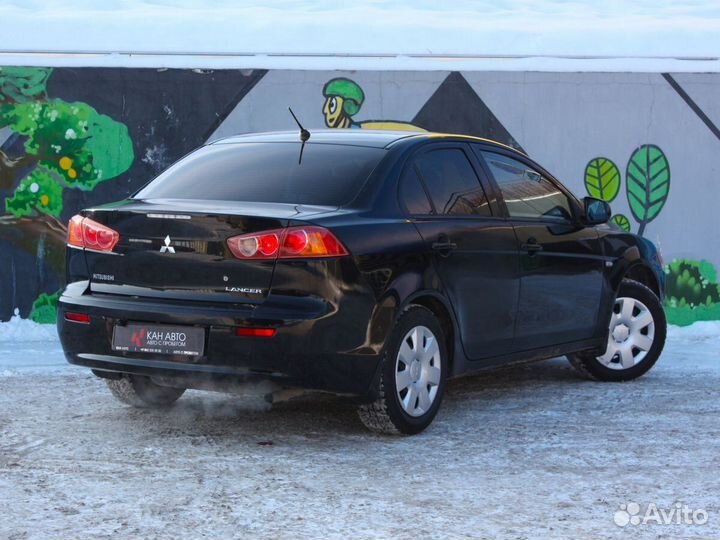 Mitsubishi Lancer 1.5 МТ, 2007, 192 591 км