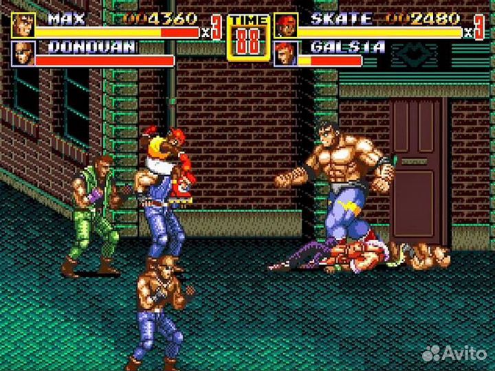 16 bit sega Retro Genesis Modern 170 игр