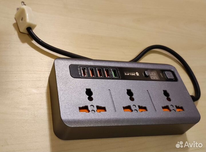 Тройник для японской техники 100-110V