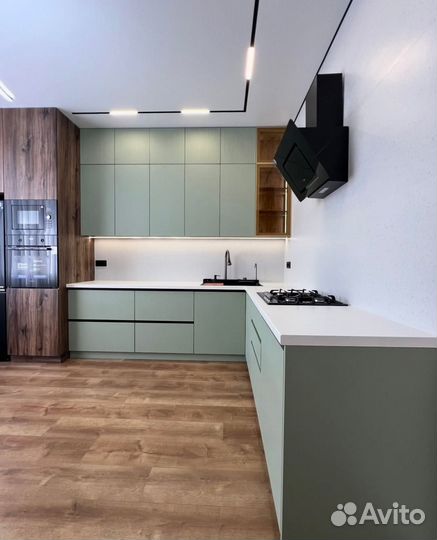 Кухня угловая замер бесплатно