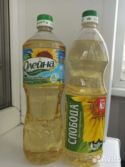 Масло растительное