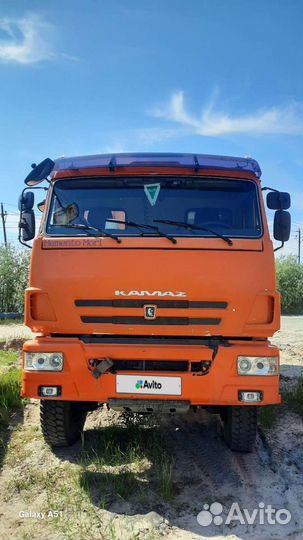 КАМАЗ 6522, 2013