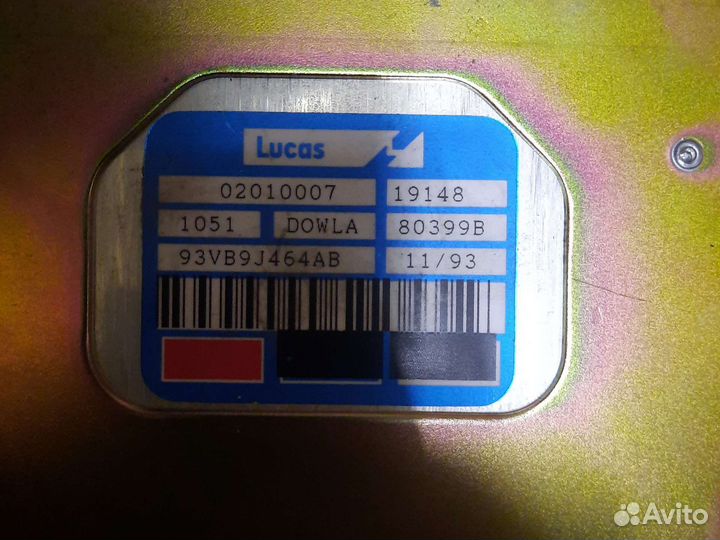Блок управления двигателем Ford Transit 2.5 TD