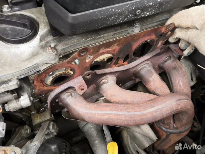Замена коллектора Audi A5 2007-2011