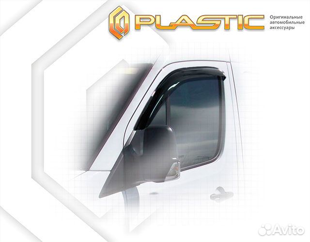 Ветровики дверей Mercedes-Benz Sprinter 2007-2013