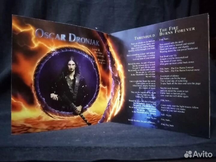 HammerFall - Threshold 2006 (CD)