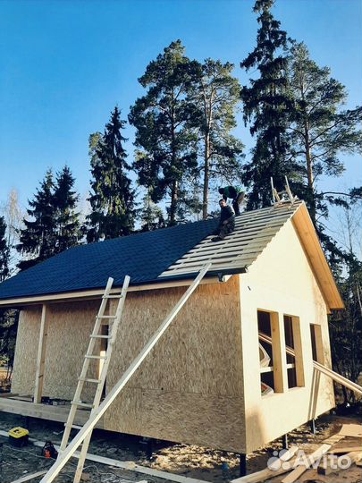 Кровельные работы утепление крыш устранение течи