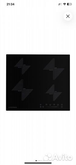 Индукционная варочная панель Kuppersberg ICS 604