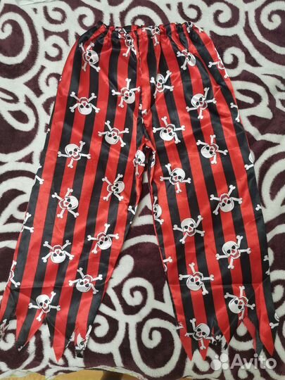 Карнавальный костюм пирата для мальчика