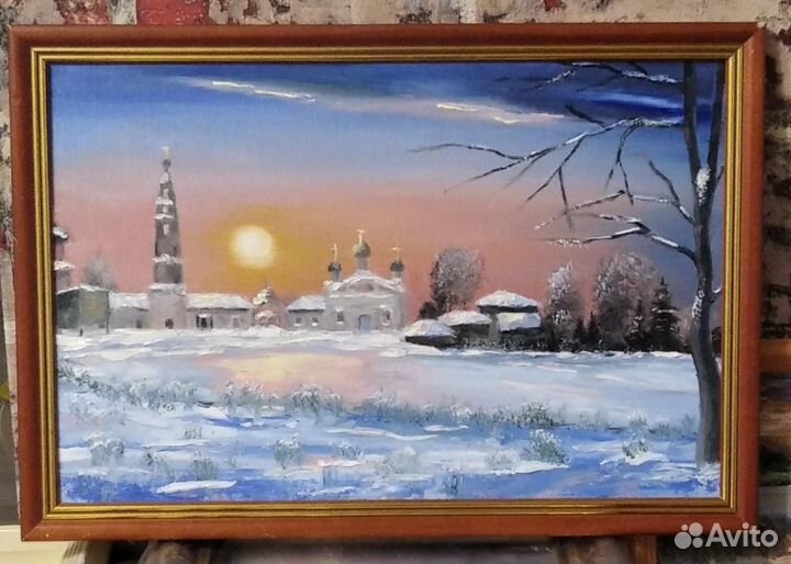 Картина маслом